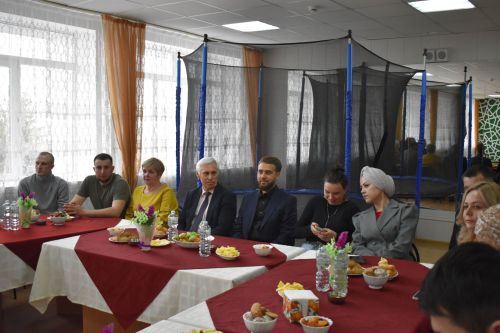 В Верхнем Услоне поблагодарили меценатов и благотворителей