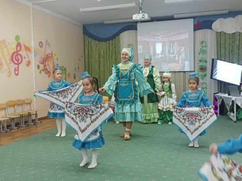 “Кояшкай” балалар бакчасы республика күләм конкурста катнаша