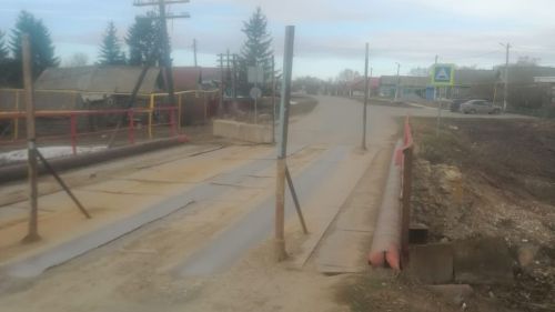 В Верхнеуслонском районе по нацпроекту реконструируют мост