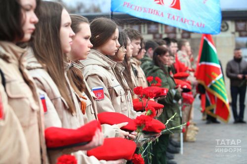 В Татарстане стартовала «Вахта памяти»