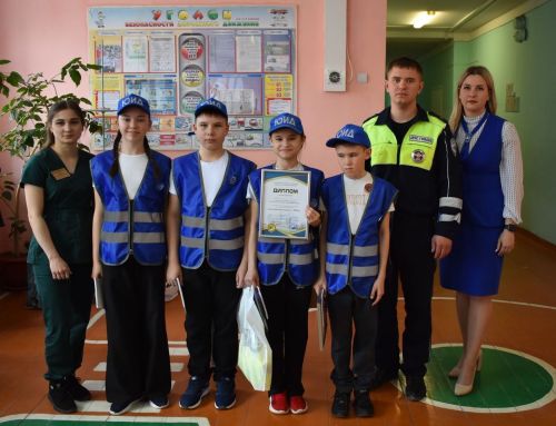 В Верхнем Услоне назвали победителей конкурса «Безопасное колесо»