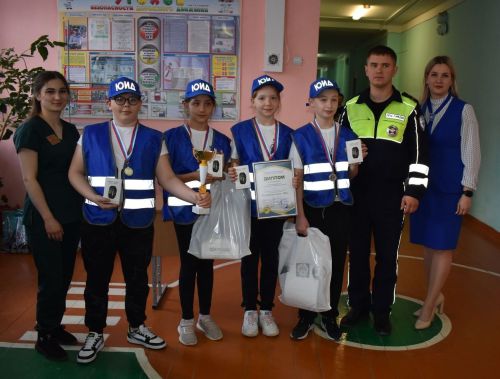 В Верхнем Услоне назвали победителей конкурса «Безопасное колесо»