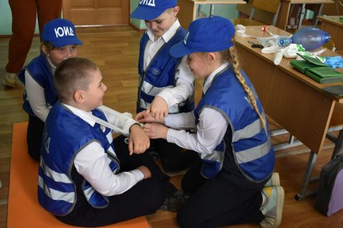 В Верхнем Услоне назвали победителей конкурса «Безопасное колесо»