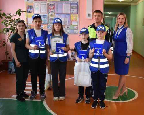 В Верхнем Услоне назвали победителей конкурса «Безопасное колесо»
