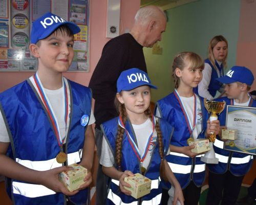 В Верхнем Услоне назвали победителей конкурса «Безопасное колесо»