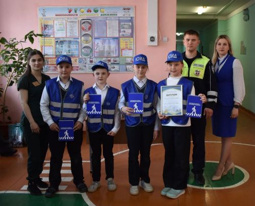 В Верхнем Услоне назвали победителей конкурса «Безопасное колесо»