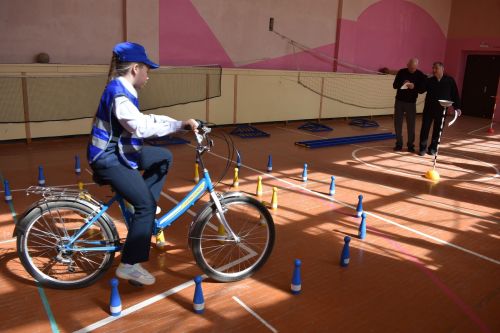 В Верхнем Услоне назвали победителей конкурса «Безопасное колесо»