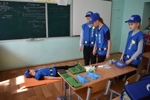 В Верхнем Услоне назвали победителей конкурса «Безопасное колесо»