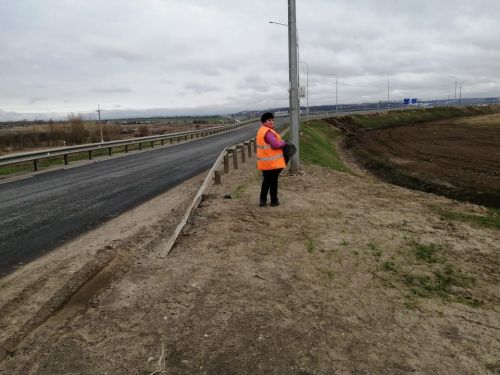 Кильдеевцы навели порядок вдоль трассы «Казань-Ульяновск»