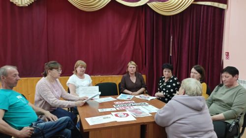 В Кильдееве сельчанам напомнили о способах борьбы с коррупцией