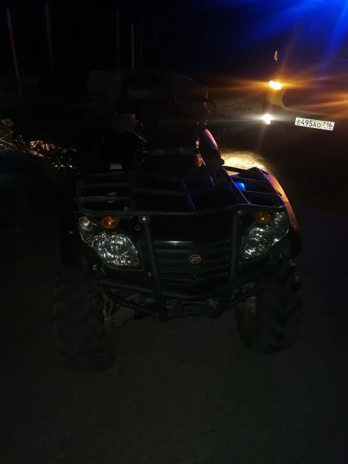 В Татарстане пожилой мужчина погиб при опрокидывании квадроцикла