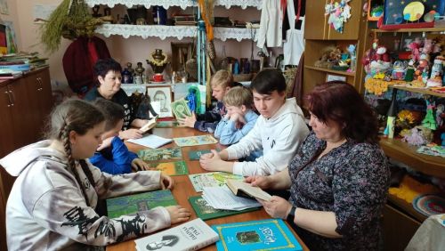 В Кильдееве к дню рождения Габдуллы Тукая прошел литературный час