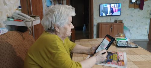 Соцработники в Верхнеуслонском районе напомнили своим подопечным о Чернобыльской трагедии