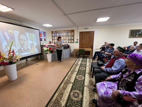 В Верхнеуслонском Доме-интернате читали произведения Габдуллы Тукая