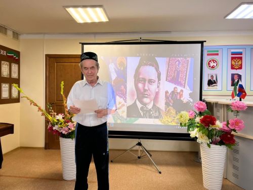 В Верхнеуслонском Доме-интернате читали произведения Габдуллы Тукая
