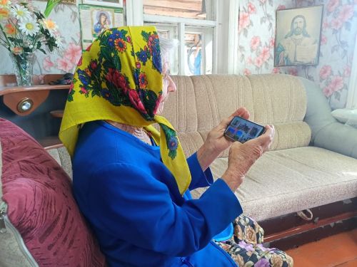 Соцработники в Верхнеуслонском районе напомнили своим подопечным о Чернобыльской трагедии