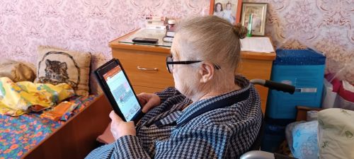 Соцработники в Верхнеуслонском районе напомнили своим подопечным о Чернобыльской трагедии