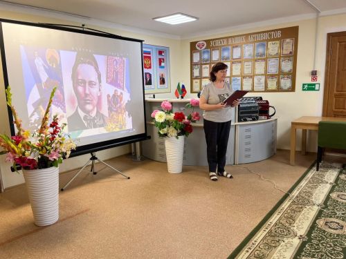 В Верхнеуслонском Доме-интернате читали произведения Габдуллы Тукая