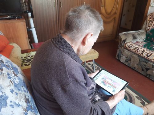 Соцработники в Верхнеуслонском районе напомнили своим подопечным о Чернобыльской трагедии