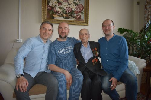 100 лет для многих лишь желание: Николай Романов из Сеитова перешагнул вековой рубеж