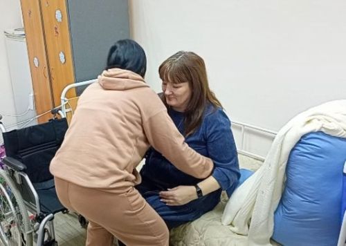 Югары Осланда “Тәрбия мәктәбе” эшли