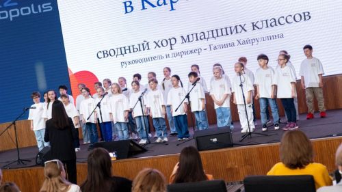 Детская школа искусств Иннополиса показала горожанам отчетный концерт