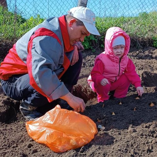 В Верхнеуслонском детсаду «Солнышко» Первомай отмечают флешмобом и трудотерапией