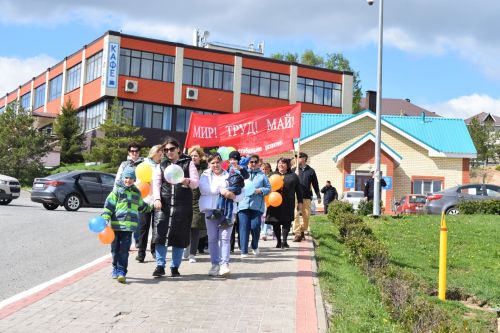 Верхнеуслонцы встретили один из любимых праздников – Первомай