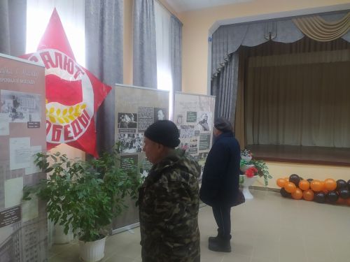 В Печищах открылась передвижная выставка «Клiчу Вас я на Пабеду!»