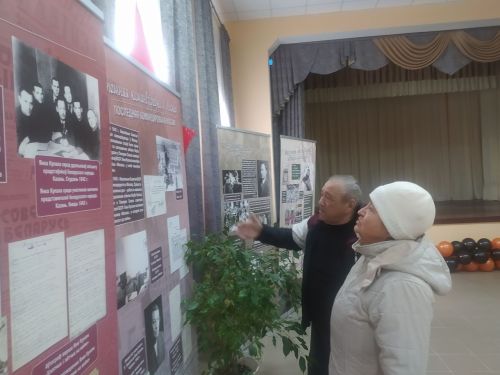 В Печищах открылась передвижная выставка «Клiчу Вас я на Пабеду!»