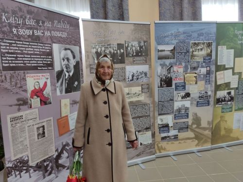 В Печищах открылась передвижная выставка «Клiчу Вас я на Пабеду!»