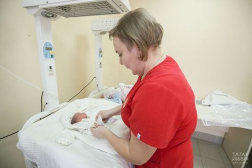 В Татарстане с начала года снизилась рождаемость населения