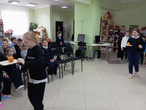 В Детской библиотеке Верхнего Услона прошла игровая программа к Дню семьи