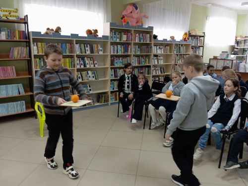 В Детской библиотеке Верхнего Услона прошла игровая программа к Дню семьи