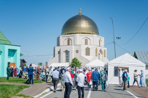 Муфтий РТ Самигуллин пригласил жителей республики на Изге Болгар җыены