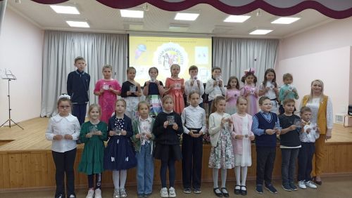 В Верхнеуслонской Детской школе искусств прошло «Посвящение в мир искусства»