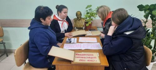 В Кильдееве делились воспоминаниями о пионерии