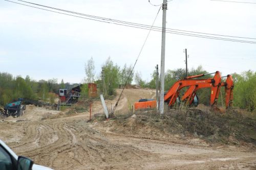 Специалисты проверили безопасность подъездного пути к Матюшинскому карьеру