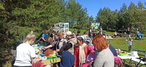 В Верхнем Услоне прошел благотворительный праздник