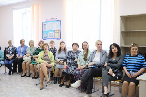 Сария Сабурская провела в Верхнем Услоне прием граждан в рамках проекта «Помощь семье»