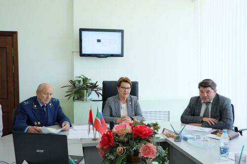 Сария Сабурская провела в Верхнем Услоне прием граждан в рамках проекта «Помощь семье»