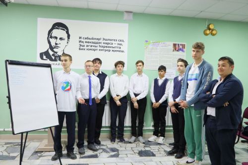Сария Сабурская провела в Верхнем Услоне прием граждан в рамках проекта «Помощь семье»