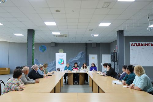 Сария Сабурская провела в Верхнем Услоне прием граждан в рамках проекта «Помощь семье»