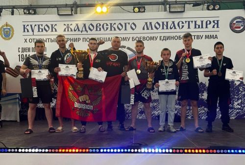 Очередная победа спортсменов из Верхнего Услона