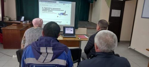 Хезмәтне саклау – сине кайгырту