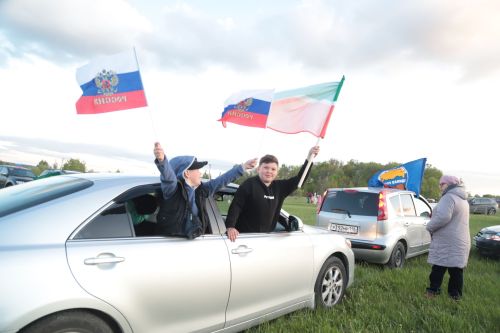 Югары Ослан районында “Үлемсез полк” автойөреше узачак