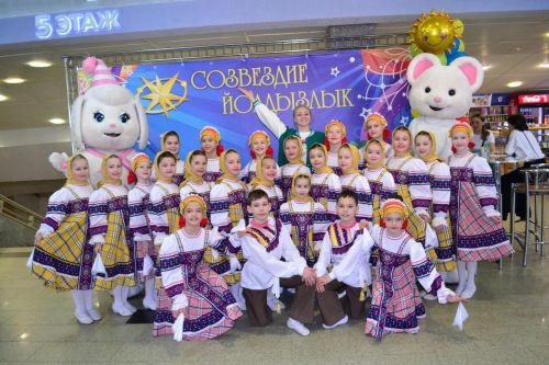 Верхнеуслонцы выступили в УНИКСе и Пирамиде