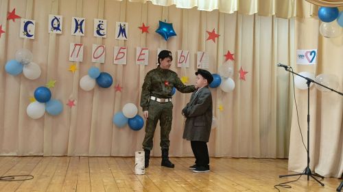 В Кильдееве прошел концерт к Дню Победы
