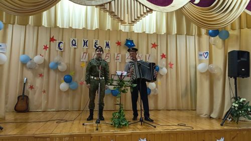 В Кильдееве прошел концерт к Дню Победы