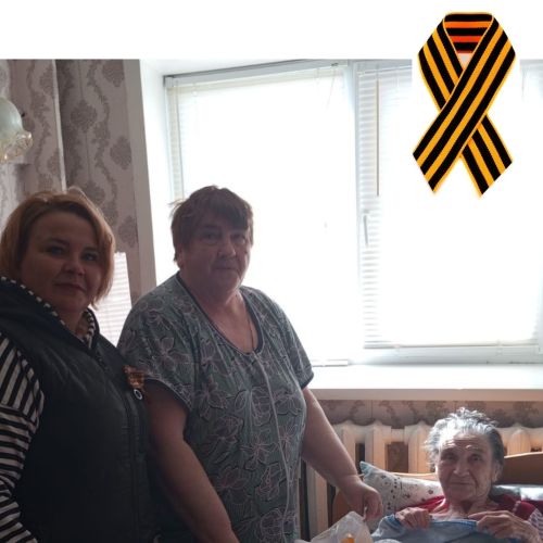В Верхнеуслонском районе продолжается вручение подарочных наборов к Дню Победы